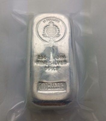 Sztabka srebra Argor-Heraeus SA, 250 g