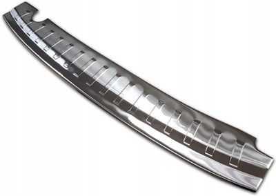 Молдинг накладка na бампер ford ecosport od 2017 фото №1