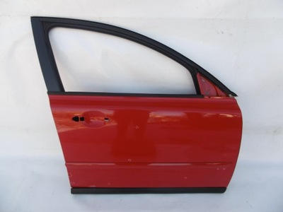 Двері правий перед передні 612 passion red volvo s40 ii v50 фото №1