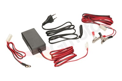 DISPOSITIVO DE CARGA PARA AKUMULATOROW MOTOCICLETA 12V 2-14AH  