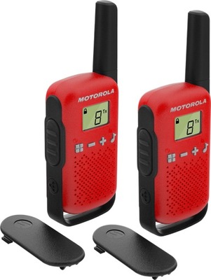 Radiotelefon wielofunkcyjny Motorola T42 RED