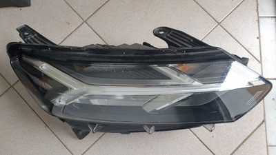 Dacia sandero logan 3 iii лампа передняя левая led фото №1