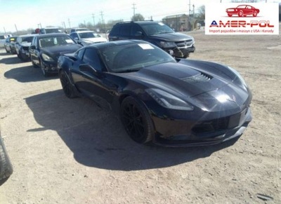 Chevrolet Corvette 2018, 6.2L, GRAND SPORT 3LT...