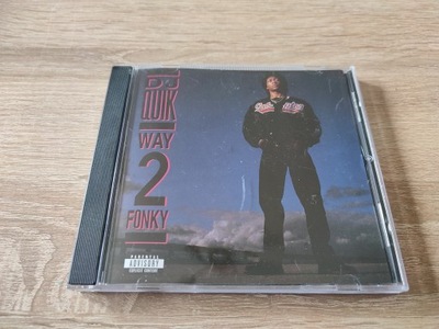 CD DJ QUIK – Way 2 Fonky