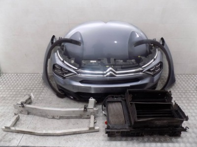 Citroen c4 iii e-c4 2019 - капот бампер лампы kompletny перед лак :kcac фото №1