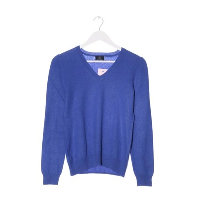 F&F Kaszmirowy sweter Rozm. EU 34 niebieski