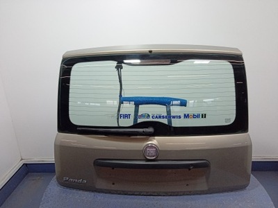 Fiat panda ii задняя крышка багажника багажника 652 фото №1