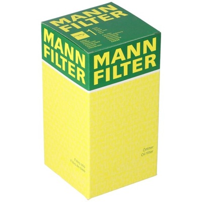 Фільтр оливи renault magnum mann-filter фото №1