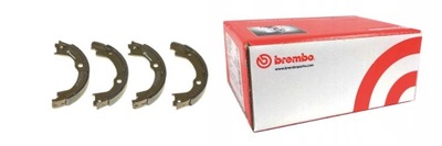 Гальмівні колодки гальмівна opel antara 06- ручний фото №1