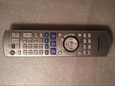 oryginalny pilot PANASONIC EUR7659Y70 - DVD TV