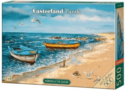 Puzzle 500 Morning at the Seaside