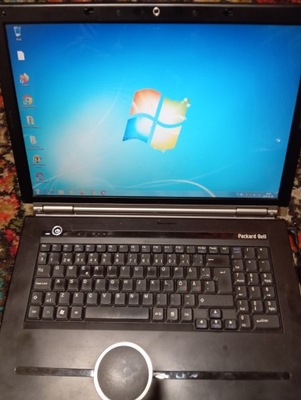 Laptop Packard Bell 17,6"