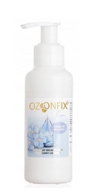 Ozonfix Len 100 ml Ozonowany olej lniany z pompką