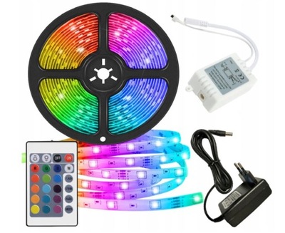 Zestaw Led RGB do Stolika 120CM