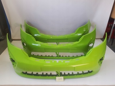 Бампер передній opel vivaro b фото №1