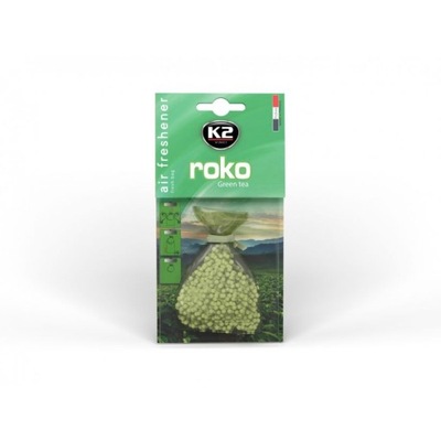 K2 ROKO ZIELONA HERBATA GREEN TEA ZAPACH WORECZEK