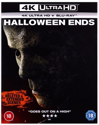 HALLOWEEN ENDS (HALLOWEEN. FINAŁ) [BLU-RAY 4K]+[BLU-RAY]