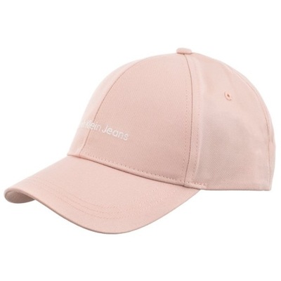 Czapka z daszkiem Calvin Klein Institutional Cap K60K608849 Różowa