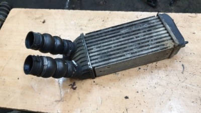 Jumpy scudo expert ii 1.6 hdi радиатор интеркулер воздуха фото №1