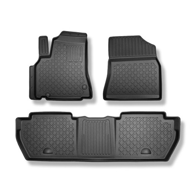 ALFOMBRILLAS TPE PARA CITROEN BERLINGO VAN - 2008-2018 G  