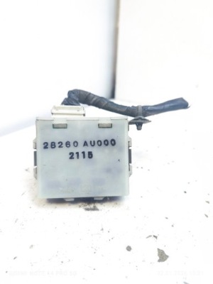 Модуль блок управления камеры заднего вида primera p12 01-07 фото №1