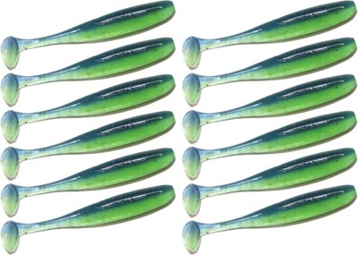 Keitech Easy Shiner 2' 5cm Blue Chartreuse LT#23