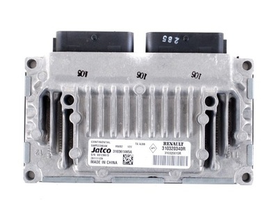 Бортовой компьютер блок управления коробки renault laguna iii фото №1