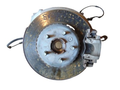 Поворотный кулак правый задняя evoque l551 2.0b фото №1