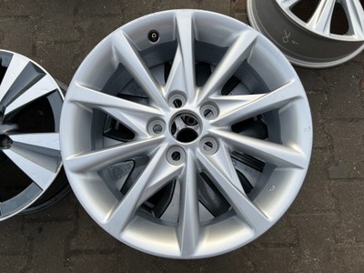 FELGA ALU TOYOTA 17'' 5X114,3 ET51 ORYGINAŁ