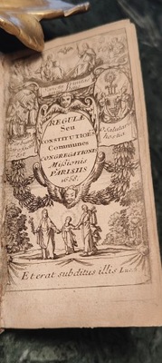1658. REGULAE SEU CONSTITUTIONES COMMUNES COGGREGATIONIS MISIONIS.