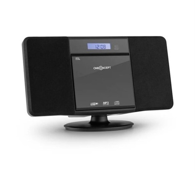 Stereo veža OneConcept V-13 BT CD MP3 USB