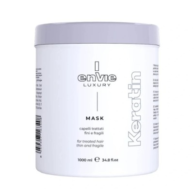 ENVIE Keratin Maska do włosów PO KERATYNOWYM PROSTOWANIU 1000ml