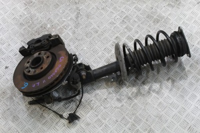 Поворотный кулак амортизатор левый перед c4 picasso ii фото №1