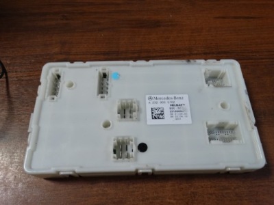 Idealny модуль блок управления комфорта mercedes w232 1 9 фото №1