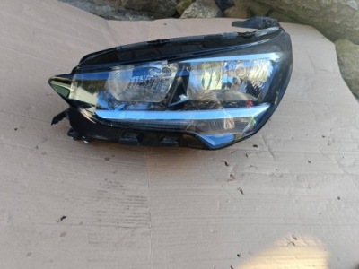Лампа ліва передня перед opel corsa f 2019- eu фото №1