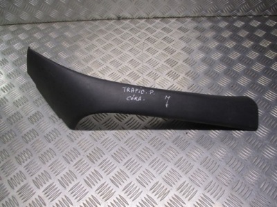 Молдинг захист права верхній renault trafic ii 2.0 dci фото №1