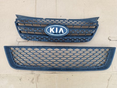 KIA PICANTO I RESTYLING 2010R REJILLA DEFLECTOR DE PARAGOLPES  