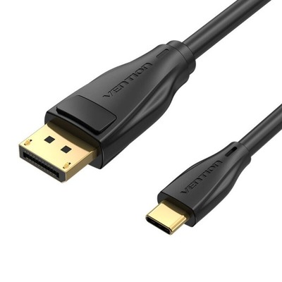Kabel Adapter USB-C - DP DisplayPort 1.4 8K 60Hz 4K 120Hz 2m