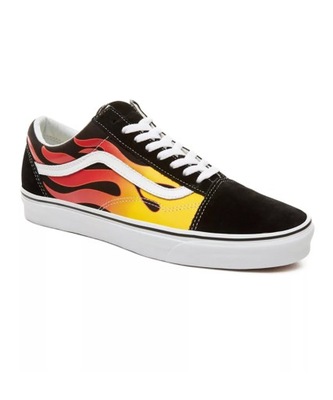 Buty Vans OLD SKOOL VN0A38G1PHN (Flame) Blk/Wht 41