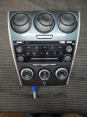 Радіо панель кондиціонер комплект mazda 6 фото №1