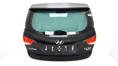 Крышка багажника багажника задняя hyundai ix35 09-13r black перламутр фото №1