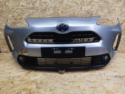 Toyota yaris cross бампер перед 2020 фото №1