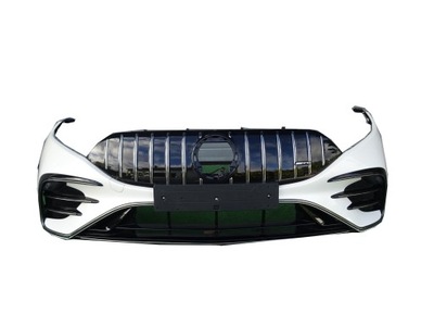 Бампер перед решётка радиатора mercedes eqs 53 amg v297 фото №1