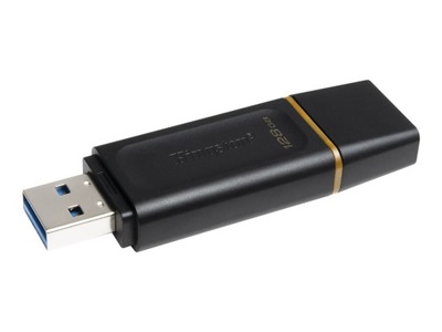 KINGSTON SZYBKI PENDRIVE 128 GB USB 3.2 CZARNY