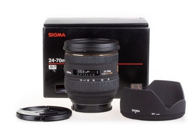 Obiektyw Sigma 24-70 mm f/2.8 IF DG EX HSM / Sony A |K22922|