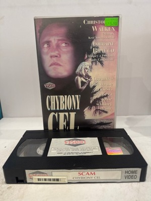 Chybiony Cel - Christopher Walken - VHS (90)