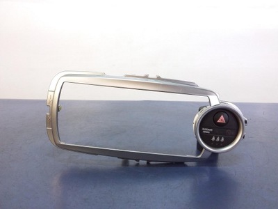 Toyota yaris iii молдинг рамка радіо фото №1