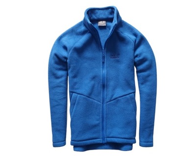 JACK WOLFSKIN NANUK 200 HUDSON BAY FLEECE MŁODZIEŻOWA BLUZA POLAROWA 164