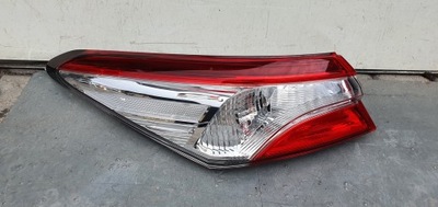 TOYOTA CAMRY FARO IZQUIERDO PARTE TRASERA PARTE TRASERA  