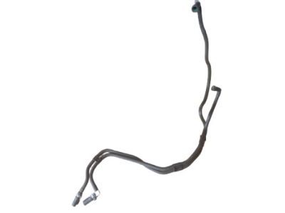 Шланг пабтрубок  citroen/ fiat peugeot 1573.ph фото №1